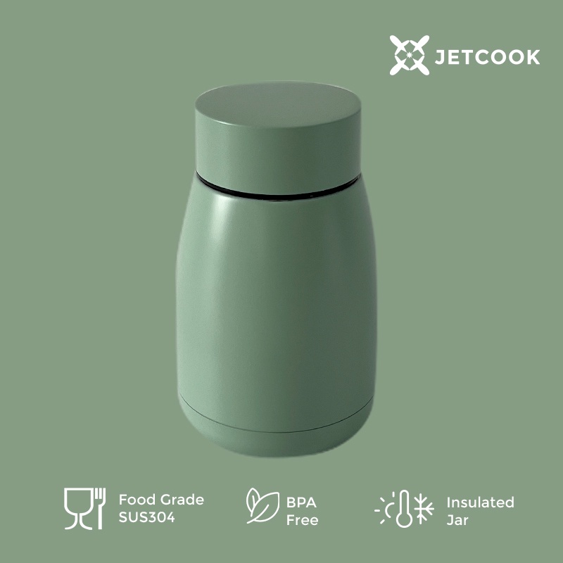 JetCook Termos / Tempat Penyimpanan Tahan Panas untuk MPASI Bayi 320ml