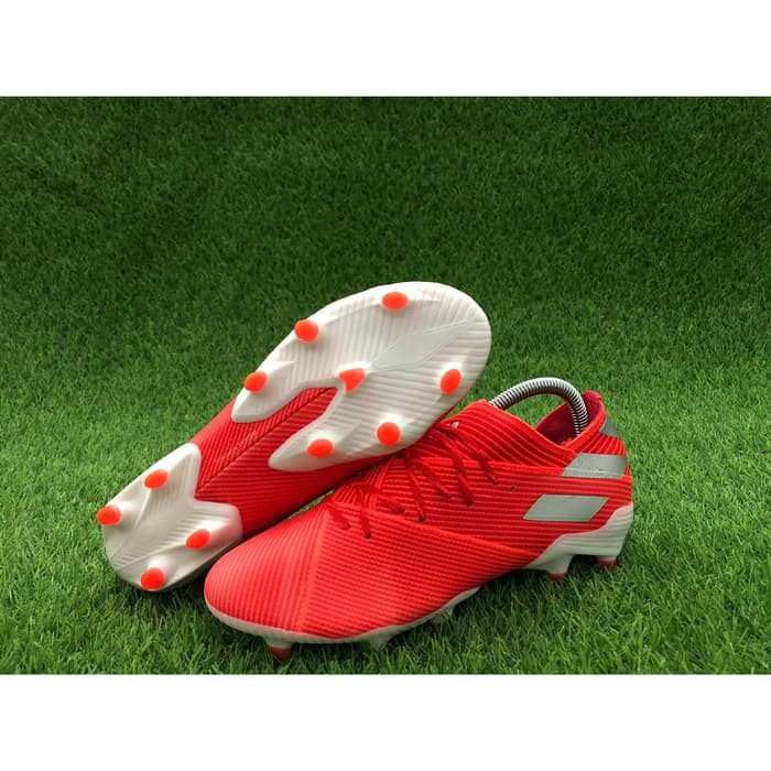 Soccer Adidas Nemeziz 19.1 FG - Active Red