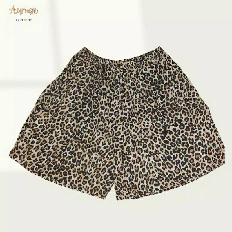KOLOR SEOJUN CELANA PENDEK HAN SEOJUN TRUE BEAUTY BOXER SEOJUN TUTUL LEOPARD CELANA PENDEK MACAN