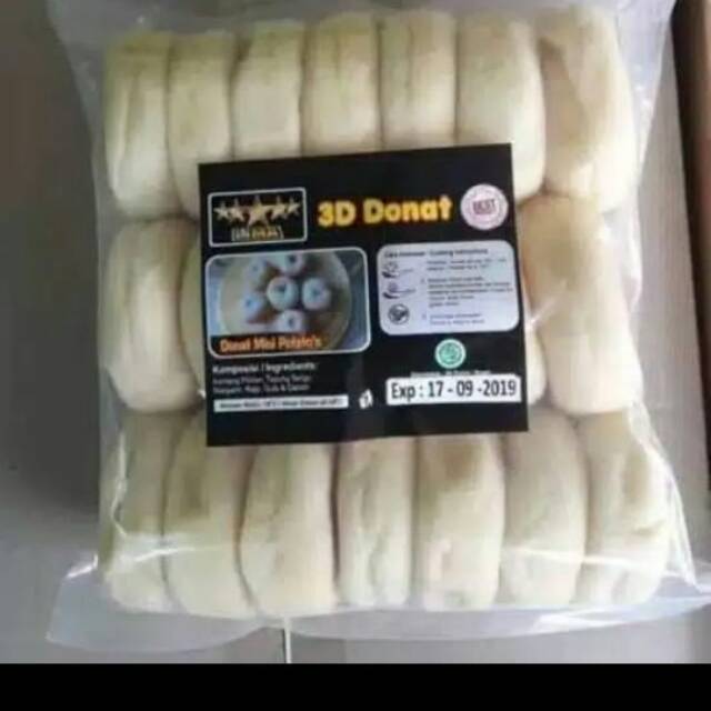 

Donut 3D