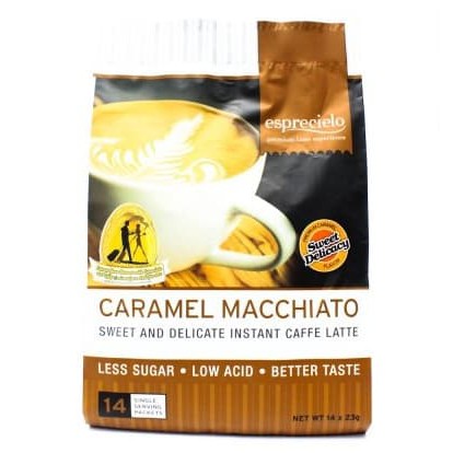 

Esprecielo Caramel Macchiato (isi 14 sachet) TERMURAH !