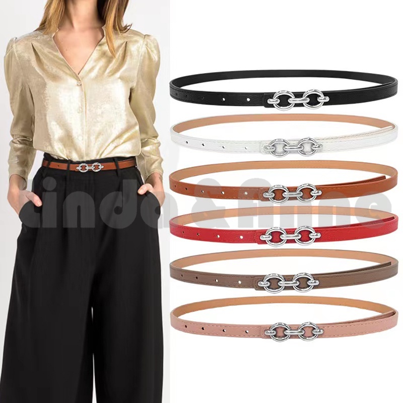 Sabuk Wanita Adjustable Kekinian Korean Style Fashion - Belt Wanita Import