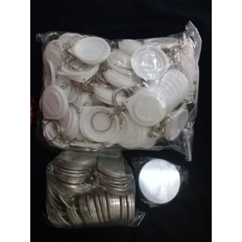Bahan Pin Gantungan Kunci 44 mm