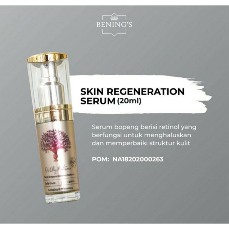 Serum Regeneration / Serum Bopeng / dr. oky pratama bening skincare