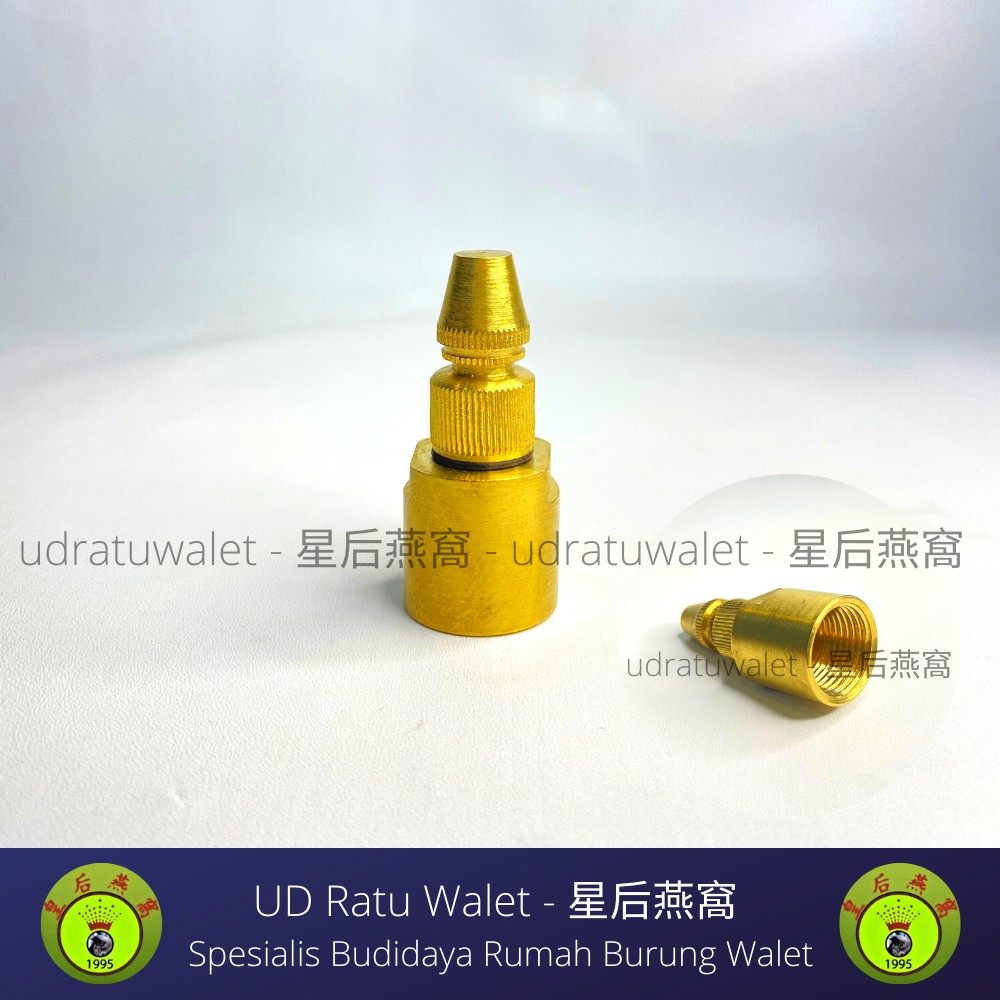 Spuyer Nozzle Sprayer Kabut Embun Lurus Mata 1