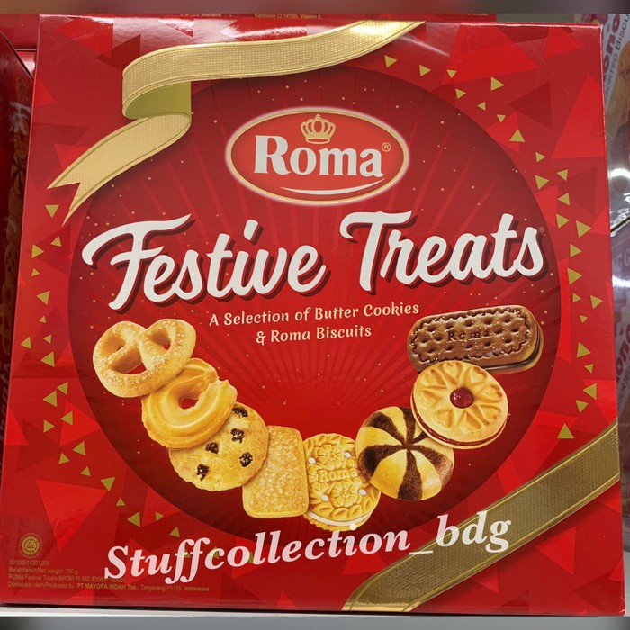 

Biskuit Lebaran Roma Festive Treats 750gr/Parcel Lebaran Murah