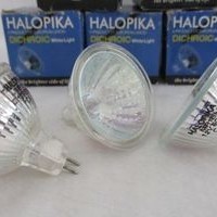 Lampu Sorot Tusuk Halogen MR16 ~50w Kuning 220V***