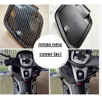 tutup laci nmax new 2020/2021/2022 cover carbon tutup laci depan nmax new