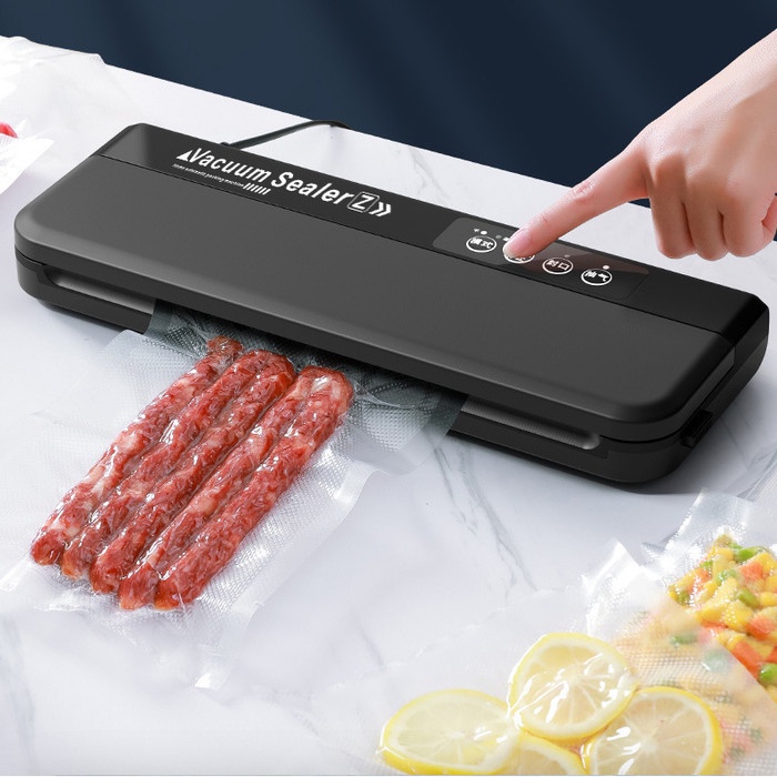 Mesin Vacuum Sealer Vacum Food Vaccum Alat Vakum Makanan Press Plastik