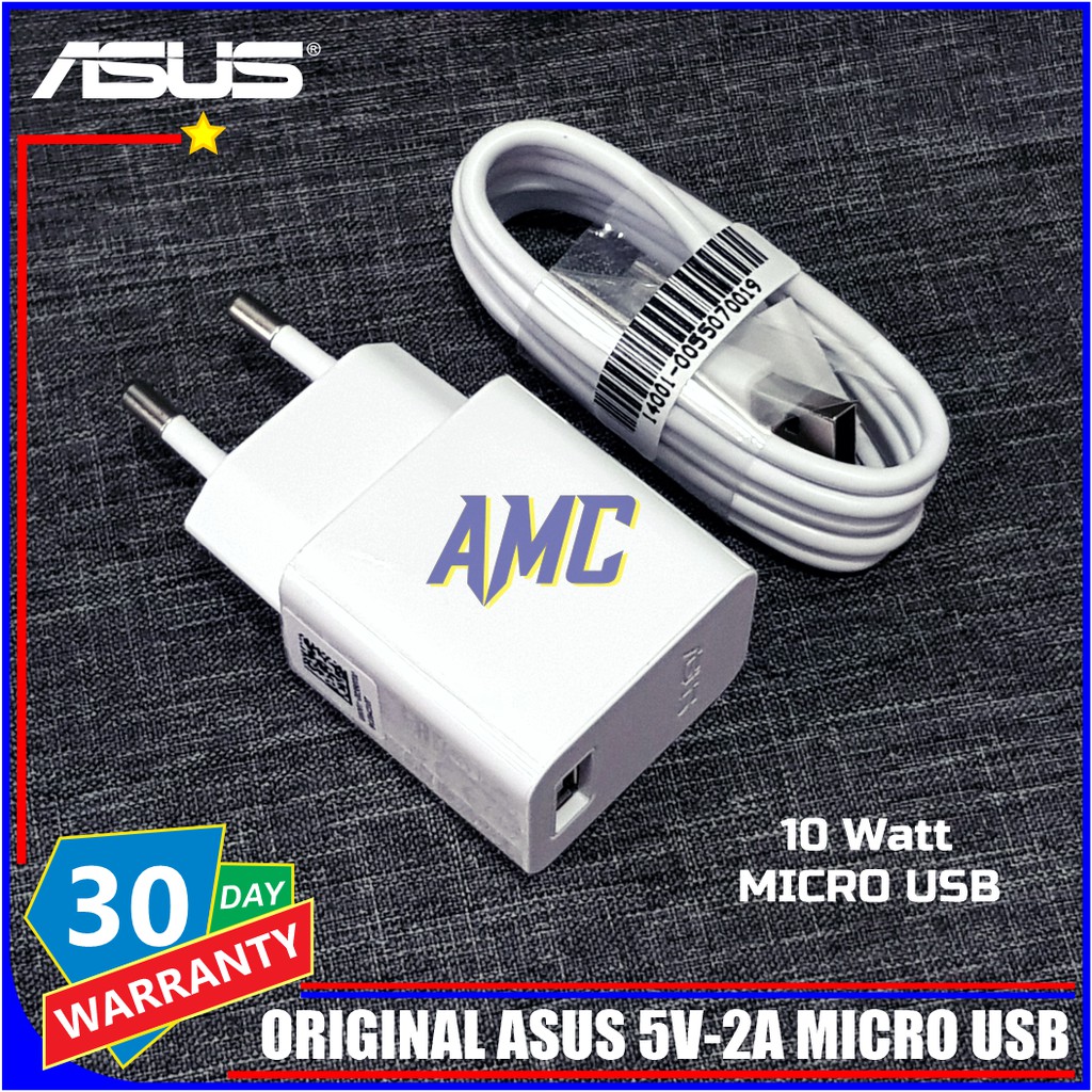 Charger Asus Zenfone Live L1 Live L2 ORIGINAL 100% Micro USB 5V-2A