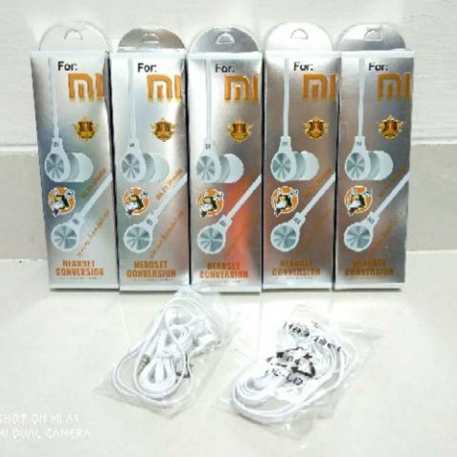 Headset Earphone Handsfree Xiaomi