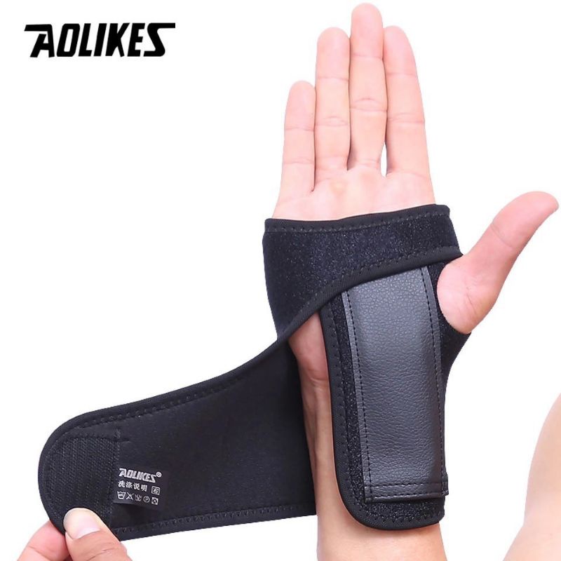 DEKER PELINDUNG TANGAN / PENOPANG PERGELANGAN TANGAN WRIST SUPPORT BRACE CARPAL TUNNEL SINDROM