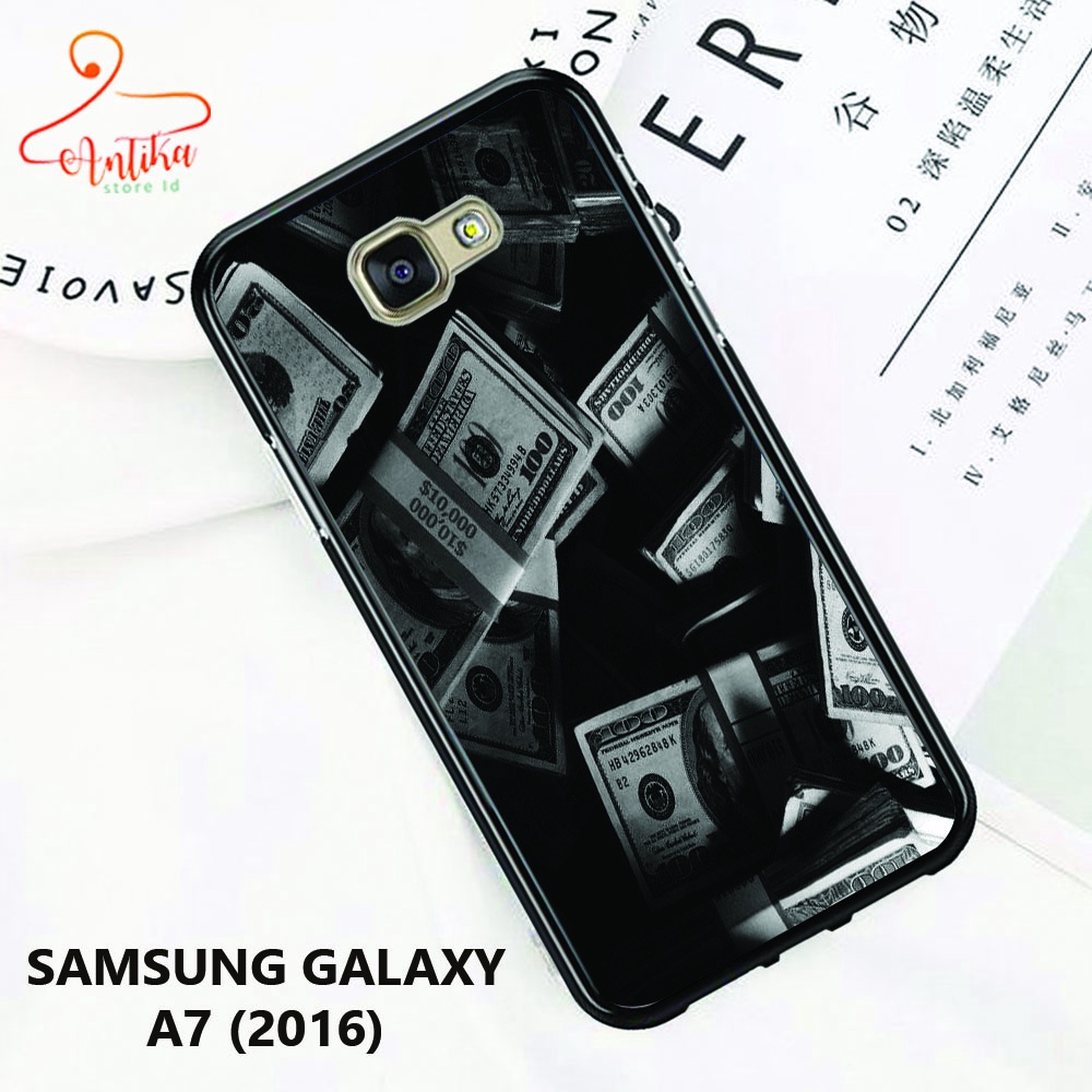 [ANT-07] Case 2D Samsung A7 2016 Casing Hp Samsung A7 2016 Pelindung Hp Hardcase Glossy Samsung A7 2