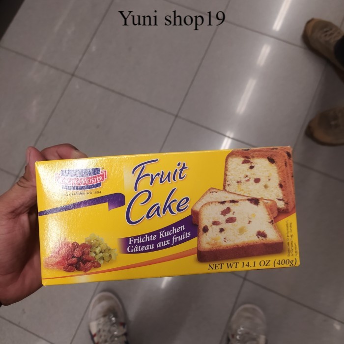 

kue kuchenmeister fruit cake 400gr