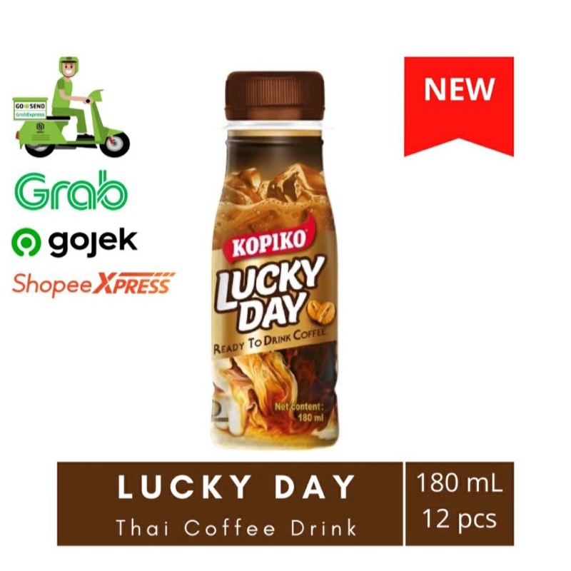 

Kopiko Lucky Day Karton 12 Botol