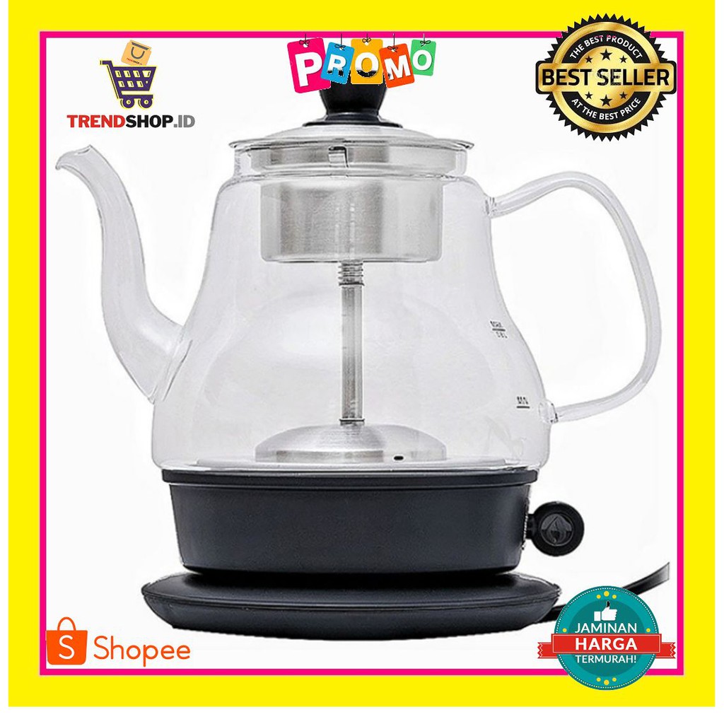 Steam Tea Maker  / Teko Teh Listrik 800ml TSHH0123