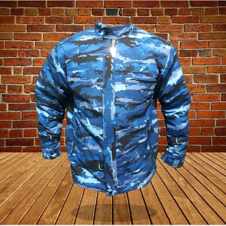 JAKET BODDYPRESS ABG LORENG TNI AU - JAKET LORENG TNI AU MURAH