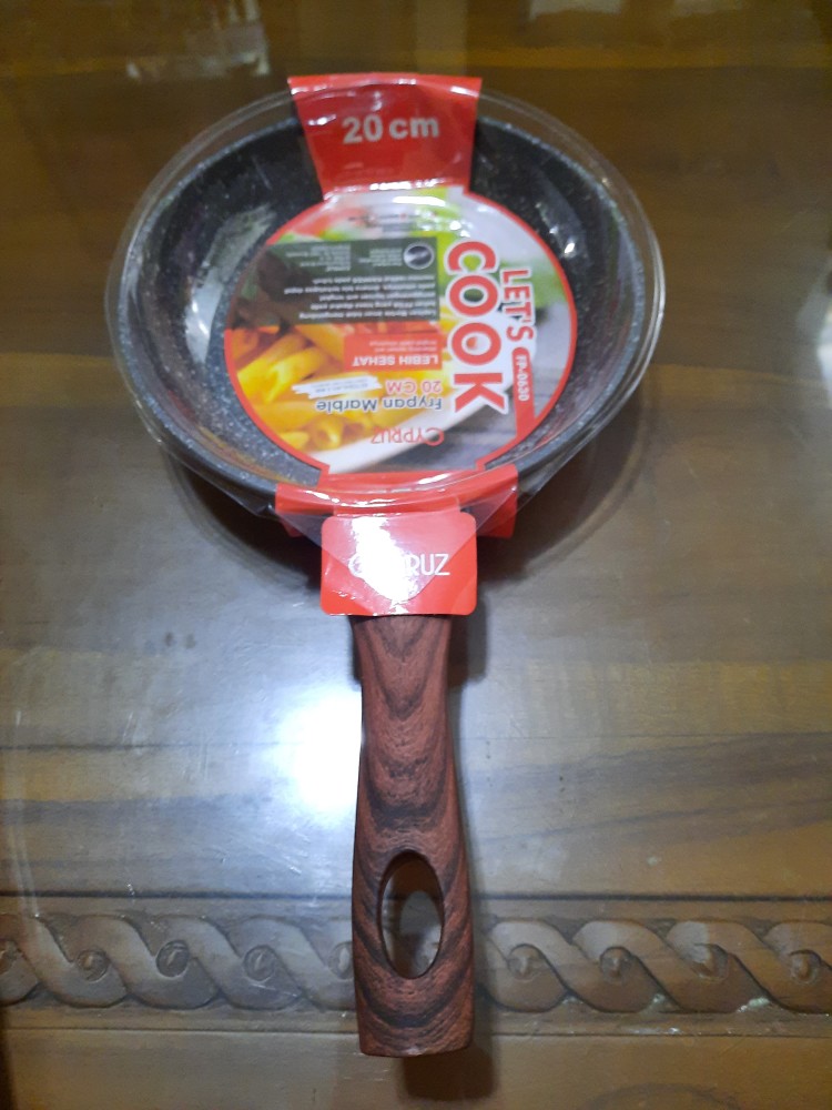 Cypuz - Fry Pan Marble 20cm Fp-0630 (5)