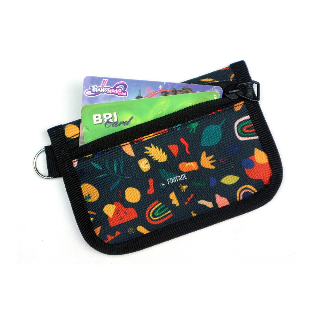 Dompet Kartu  TS-02 Doodle Series