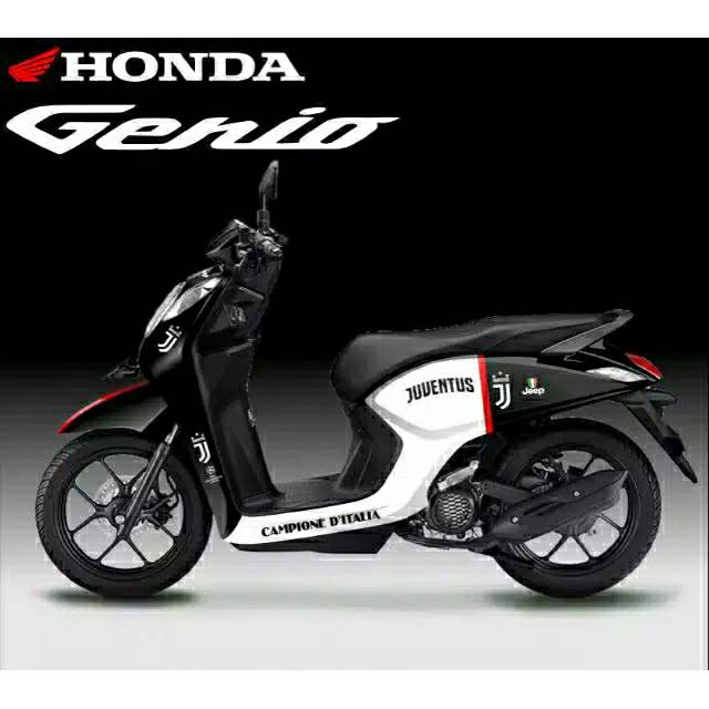Decal full body honda Genio variasi Jupentus