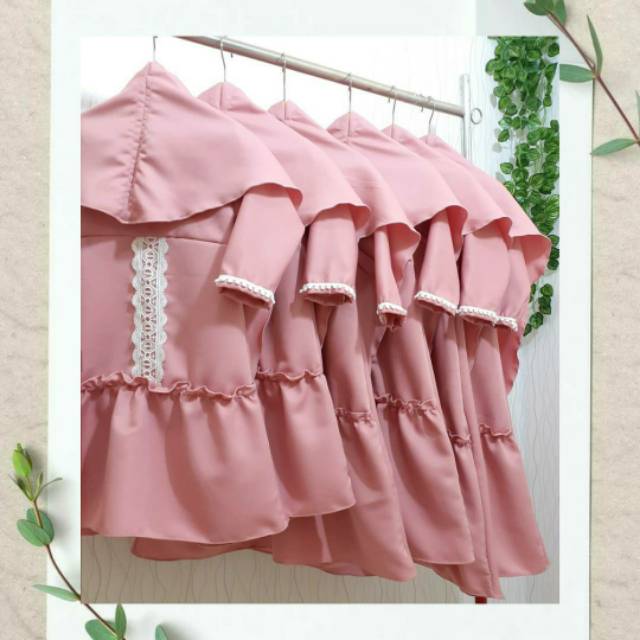 Baju Muslim Anak / Gamis Anak Cantik / Gamis Anak // TOKO ANAK SHOLEH