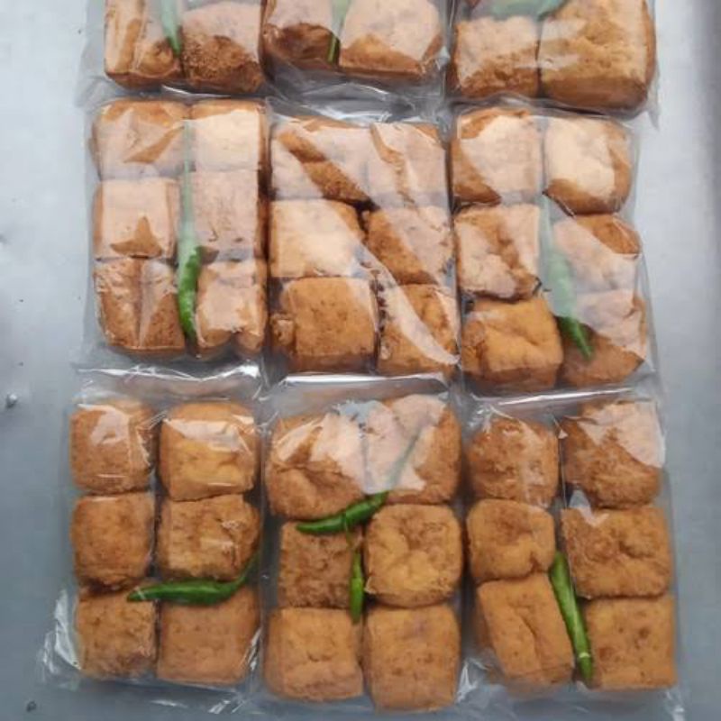Tahu Sumedang isi 10