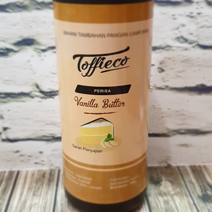 

Toffieco Tofiko Tofieco Tofico pasta Vanilla Butter 1kg