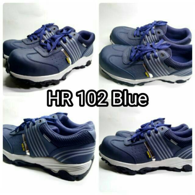 Sepatu Safety / Safety Shoes Hiragana 102 Blue