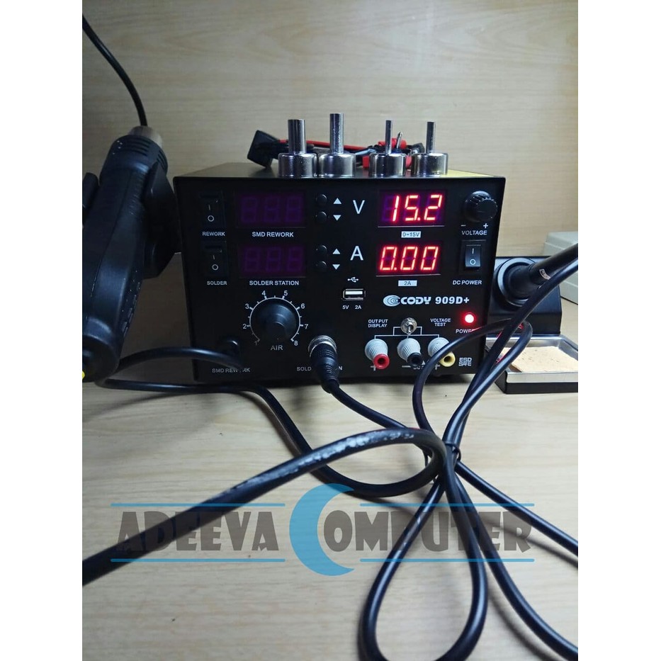 Blower dan Solder Cody 909D+