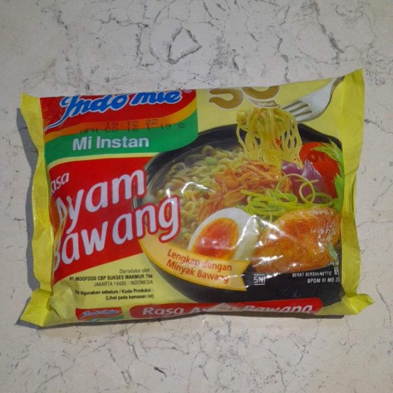 

Indomie Ayam Bawang