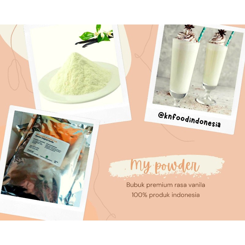 

Powder Premium Vanilla .