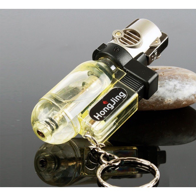 Firetric Tin Pioneer Windproof Powerful Micro Gas Torch Flame