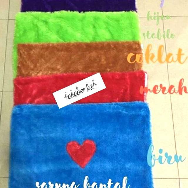 Sarung bantal bulu 1 kodi (20/pcs)
