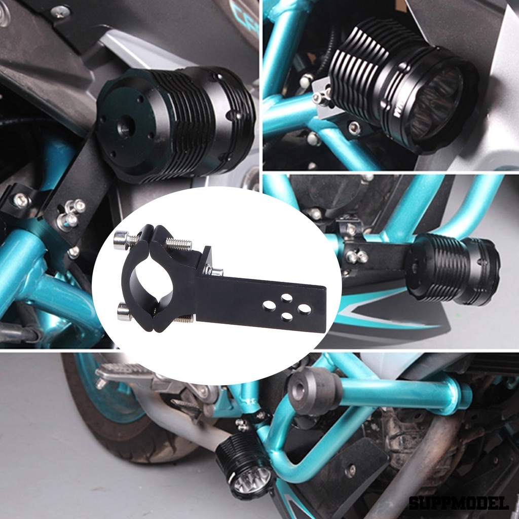 Spm Tg11 Bracket Dudukan Lampu Sein Motor Adjustable Bahan Aluminum Alloy Anti Gores