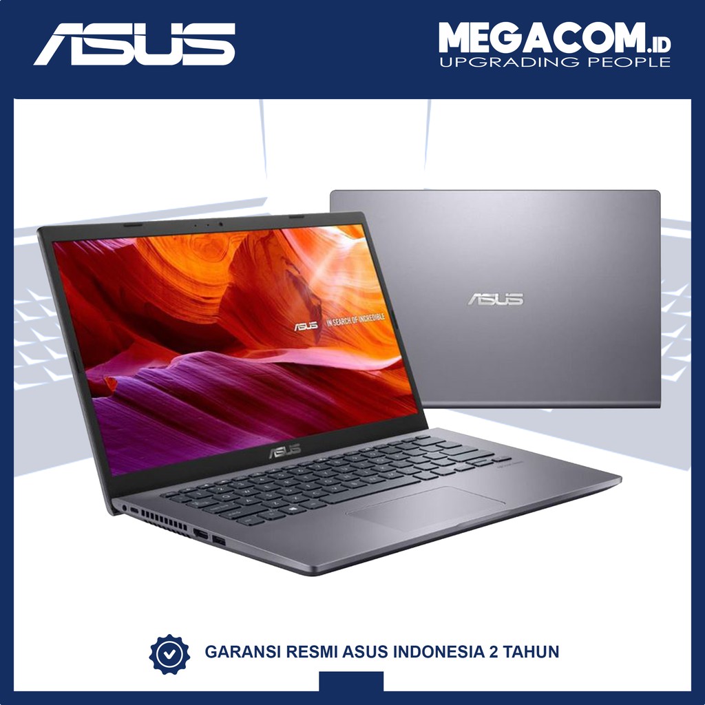 Asus A409JA-BV312T Grey [i3-1005G1|RAM 4GB|HDD 1TB|Win10]