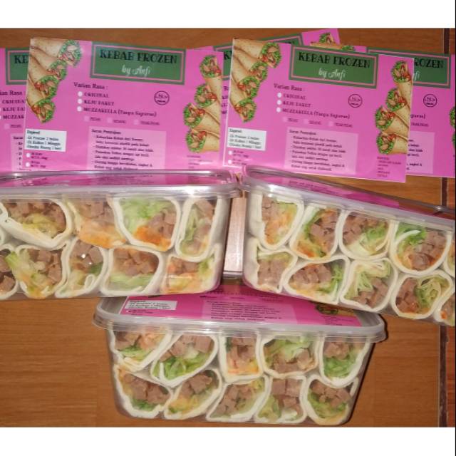 

Kebab Frozen Original isi 10 | Kebab Anfi