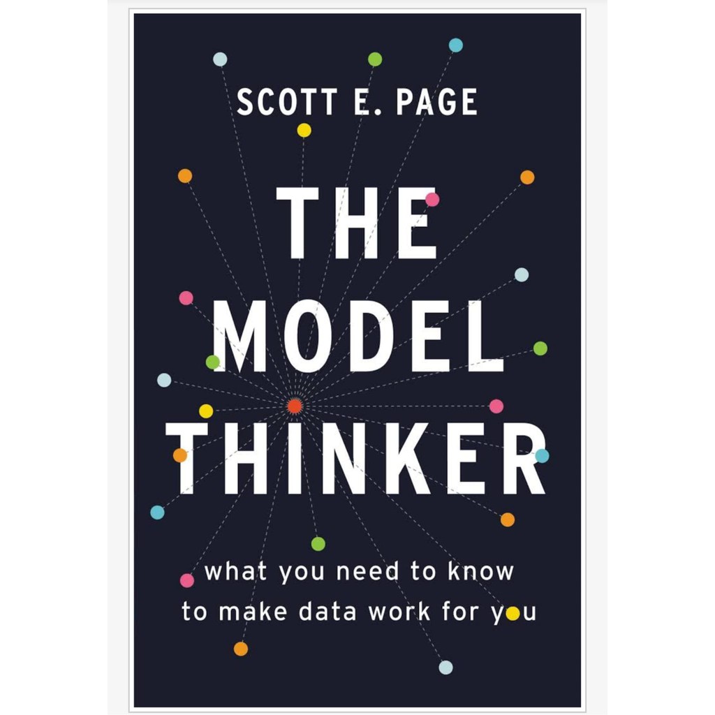 

Most Whised For _versi Eng/Indo_@The Model Thinker: What You Need to Know to Make Data Work