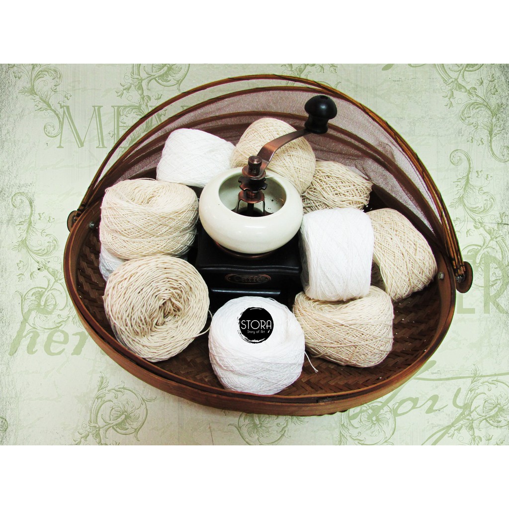 Benang Jala / Benang Rajut Jala - 50 gr