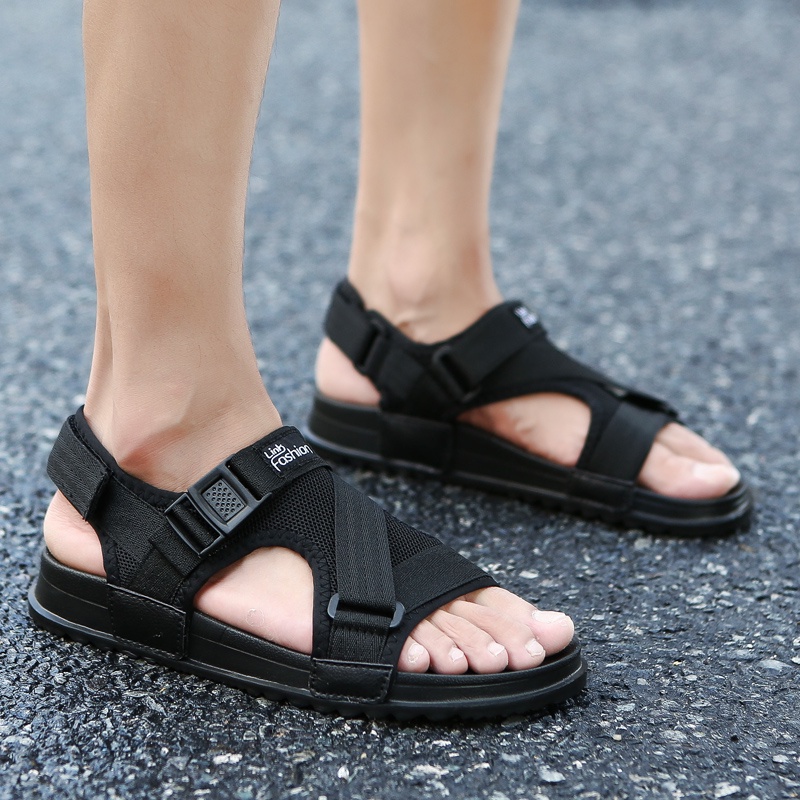 【COD &amp; Kirim Hari ini】 Sendal Kasual Pria Sendal Gunung Pria Sendal Pria Tali Yang Bisa Dilepas Sendal Pria Casual Sandal Gunung Pria Sendal Fashion Pria Sepatu Sandal Pria Sendal Cowok Kekinian Sandal Pria Sendal Pria Kekinian