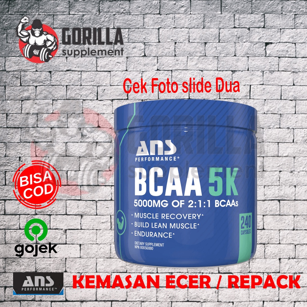 ANS BCAA 10 Kapsul Caps capsule