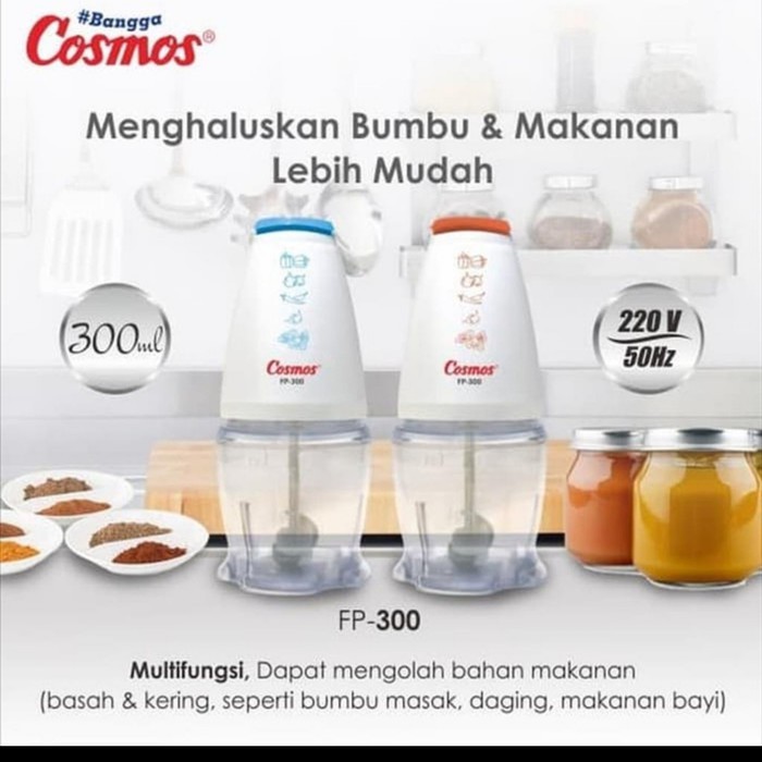 Food Processor Cosmos FP300 / Blender Mini Cosmos FP 300
