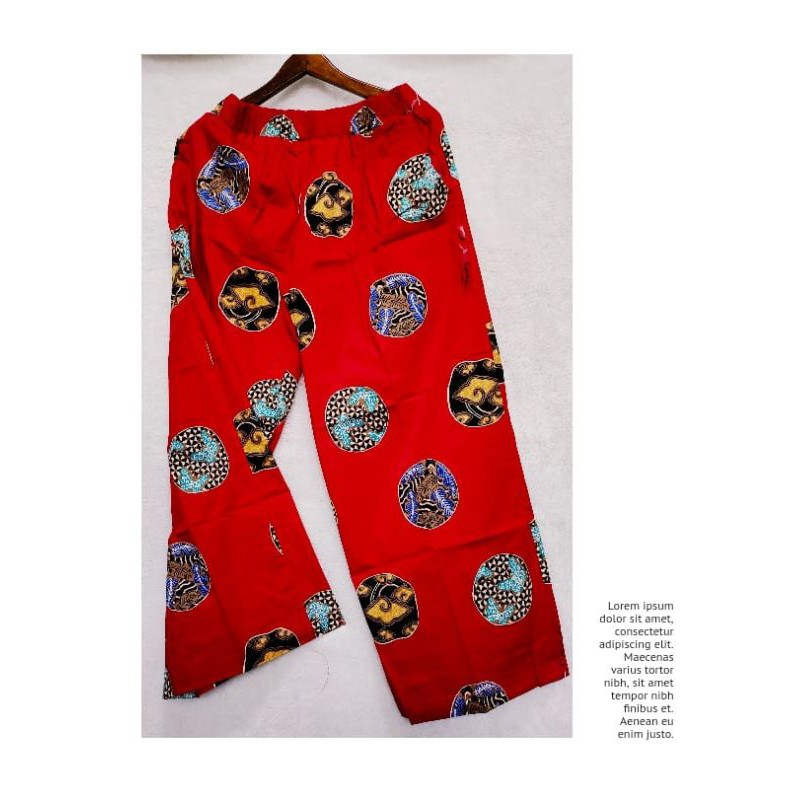 Set Kulot Batik Jumbo
Batik Lyssa Collection