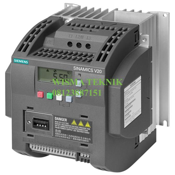 Inverter Siemens 3P 7.5 Kw Sinamics V 20 6Sl3210-5Be27-5Uv0