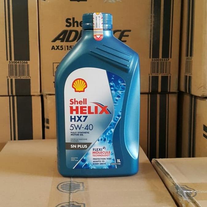 DISKON OLI MESIN MOBIL SHELL HELIX HX7 1 LITER