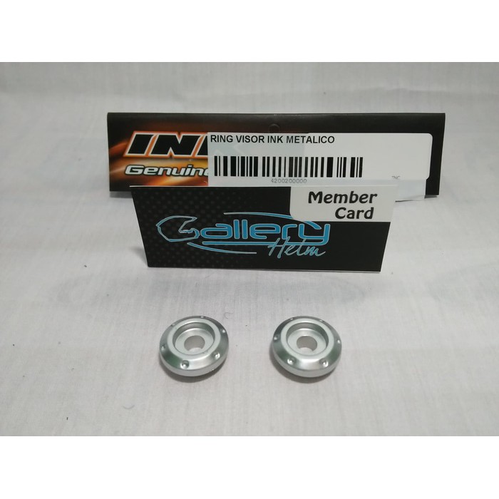 INK Metalico - Ring Visor / ring visor helm metalico / original sparepart 100%