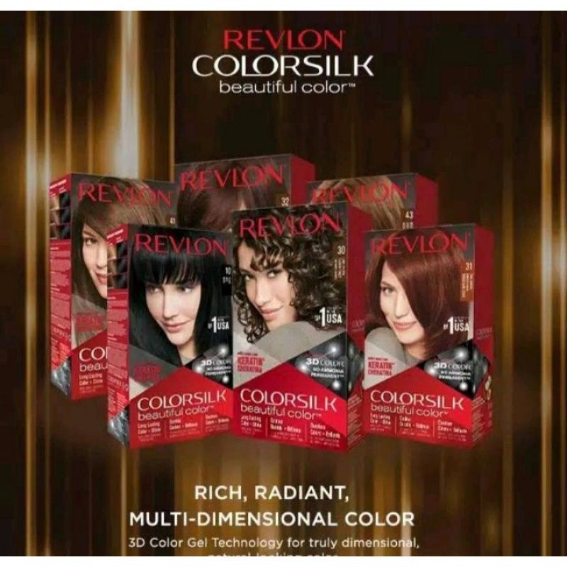 Revlon ColorSilk Beautyful Color