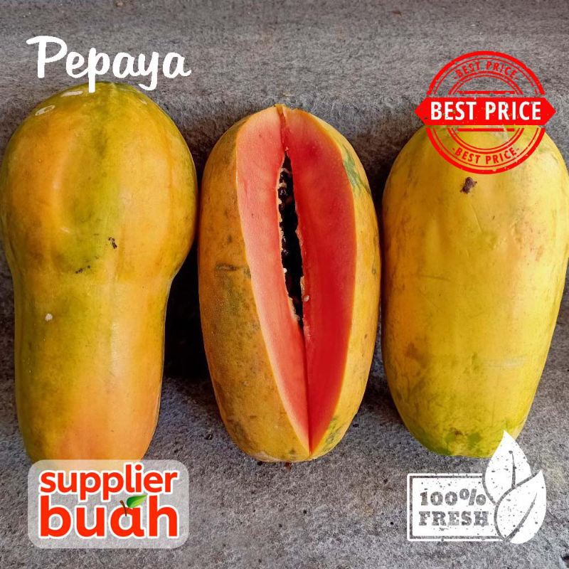 

Pepaya California Premium Matang Pohon