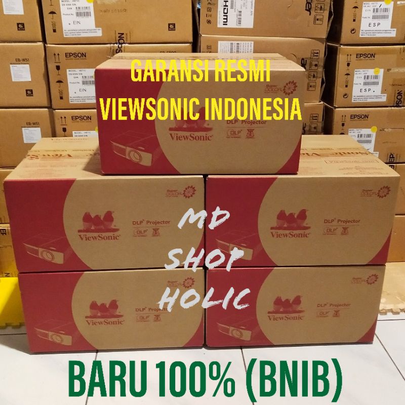 Proyektor - Projektor - Viewsonic PA500S - SVGA 3600 LUMENS - PA500