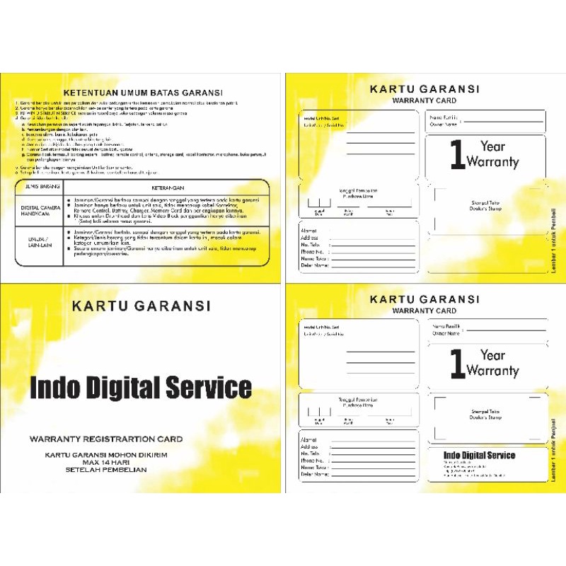 

Cetak Kartu Garansi / Cetak Kupon