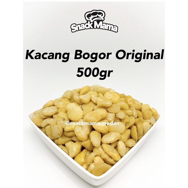

KACANG BOGOR ORIGINAL 500gr | SNACKMAMA